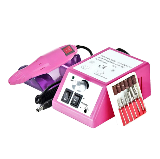 Mercedes 2000 Pulidor De Uñas Eléctrico Manicure Pedicure 110V