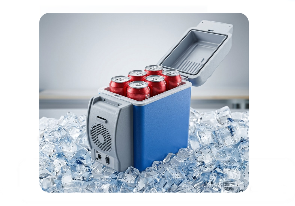 Mini Refrigerador Para Auto Nevera Portátil