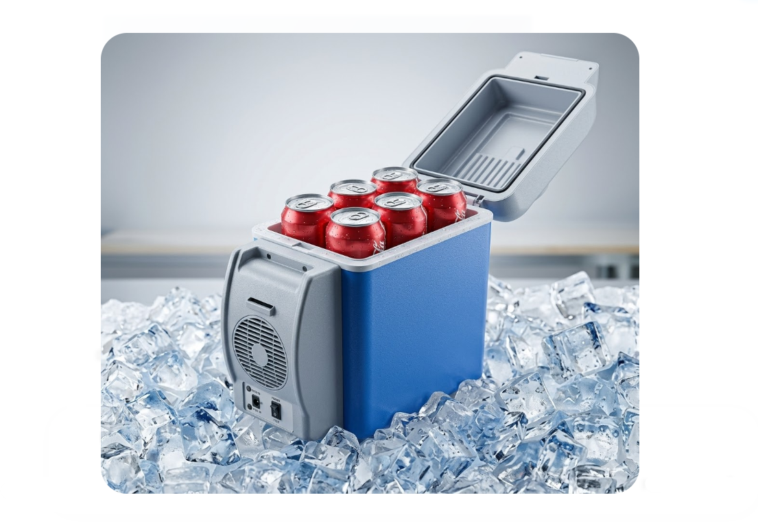 Mini Refrigerador Para Auto Nevera Portátil