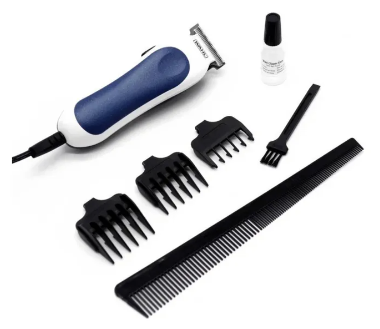 Máquina Cortadora Wahl Mini T Pro Wahl 9307-108 Blanco/azul