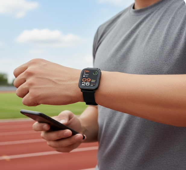 Reloj Xiaomi Redmi Watch 5 Active Negro BHR8784GL + Obsequio Audífonos Inalámbricos