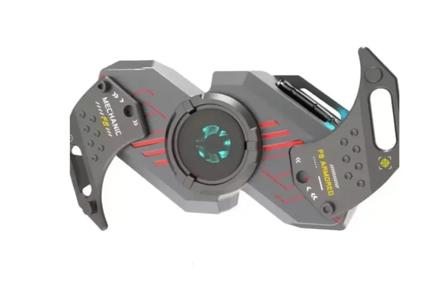 Audífonos Inalámbricos Diseño Spinner Ref:F8