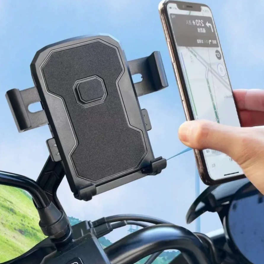 Soporte Para Moto Y Bicicleta Con Rotación 360° Antideslizante MY-7071