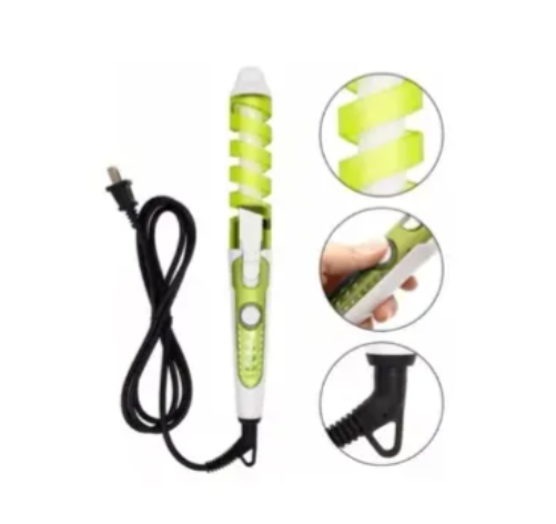 Encrespador De Cabello Pinza Rizadora Professional Ref:WA-8558