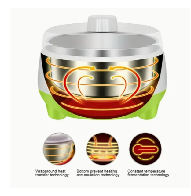 Máquina Para Hacer Yogurt