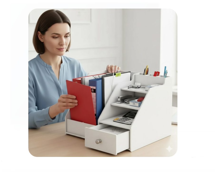 Estante Organizador Escritorio 24CM