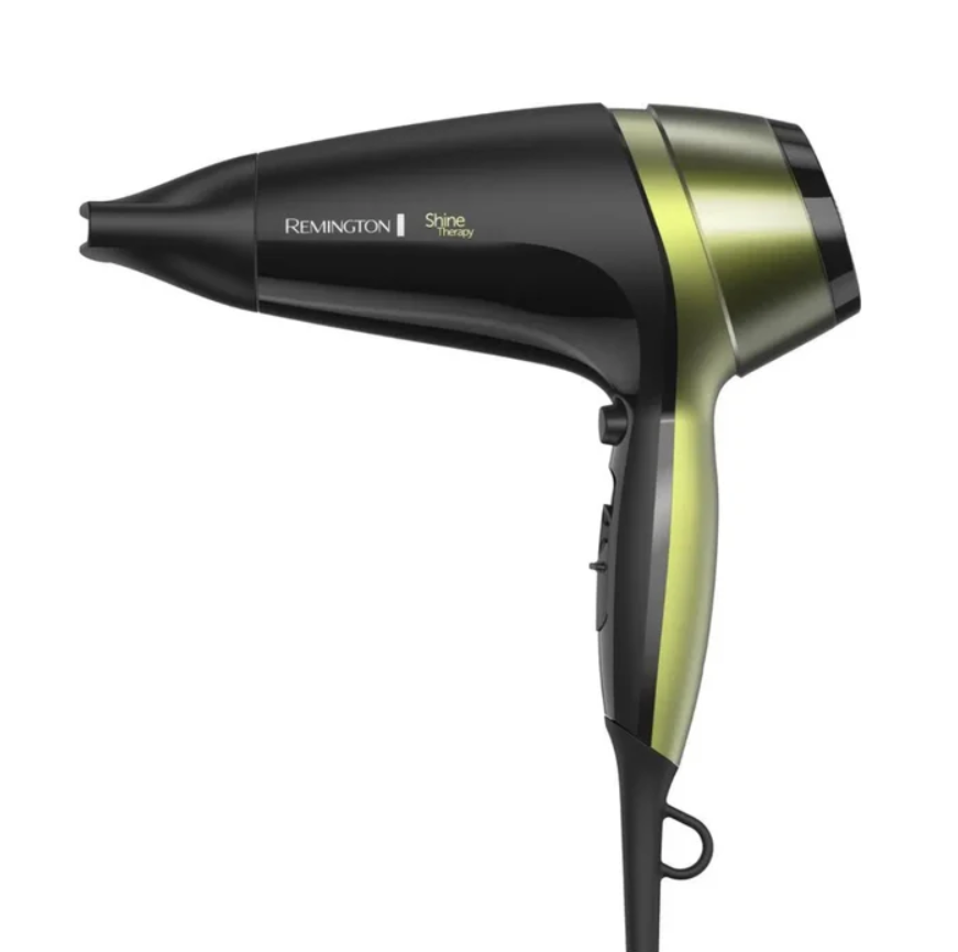 Secador De Cabello Remington Shine Therapy 1900W Con Tecnología Iónica D13A