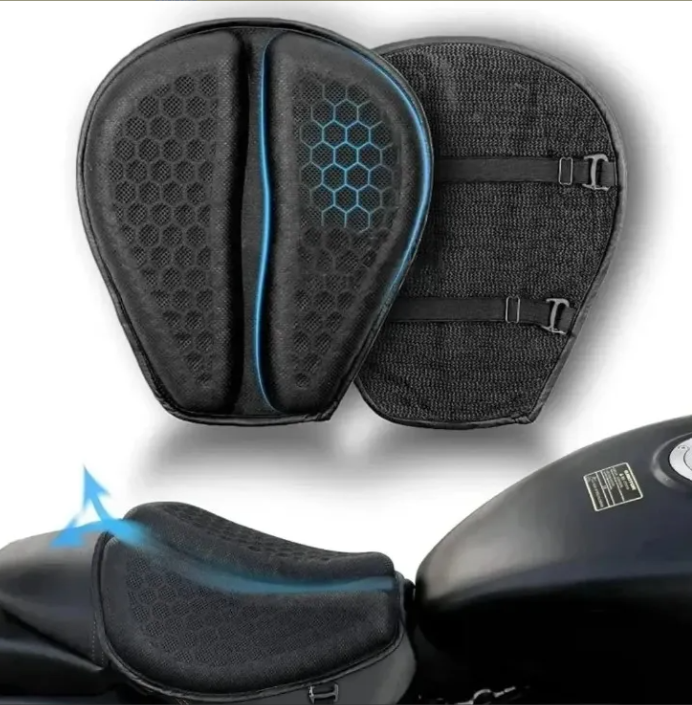 Cojin En Gel Silicona Para Moto PRLA-154