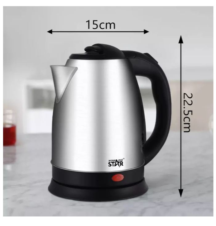 Hervidor de Agua Con Capacidad de 1.8L ST-2063