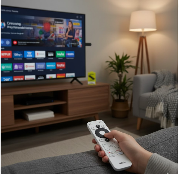 Convertidor Smart Google TV Onn Watch Full HD