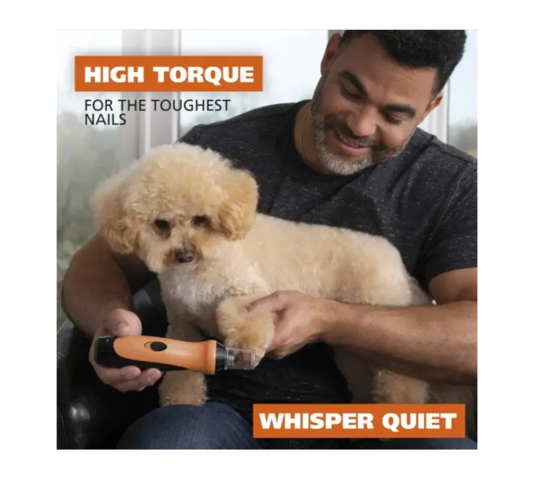Maquina Cortauñas Para Perros Con Varios Niveles De Velocidad Wahl 05974