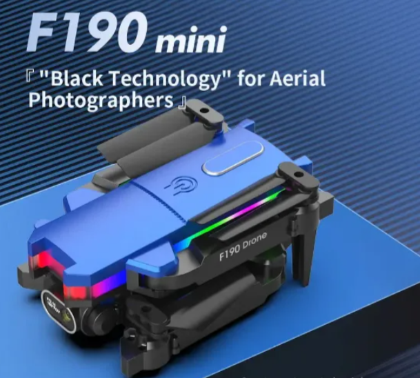 Drone Plegable, Inteligente Wifi, Video HD (TM) Ref: F190