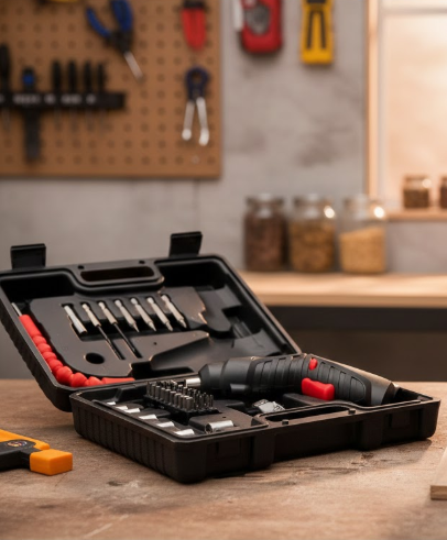 Kit Destornillador Eléctrico SH-04