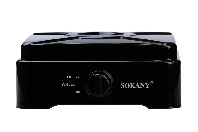 Estufa De Gas Sokany De 1 Puesto SK-07005 + Obsequio Dispensador De Aceite