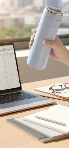 Termo Portátil Con Control De Temperatura De 300ml X228