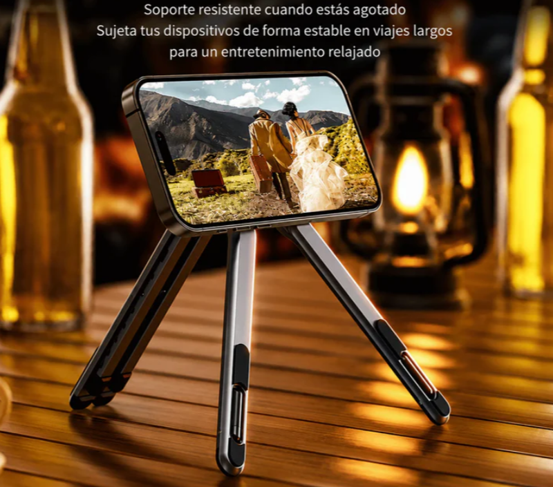 Soporte Magnético Plegable Para Celular Y Tablet Baihuo City MY-7881