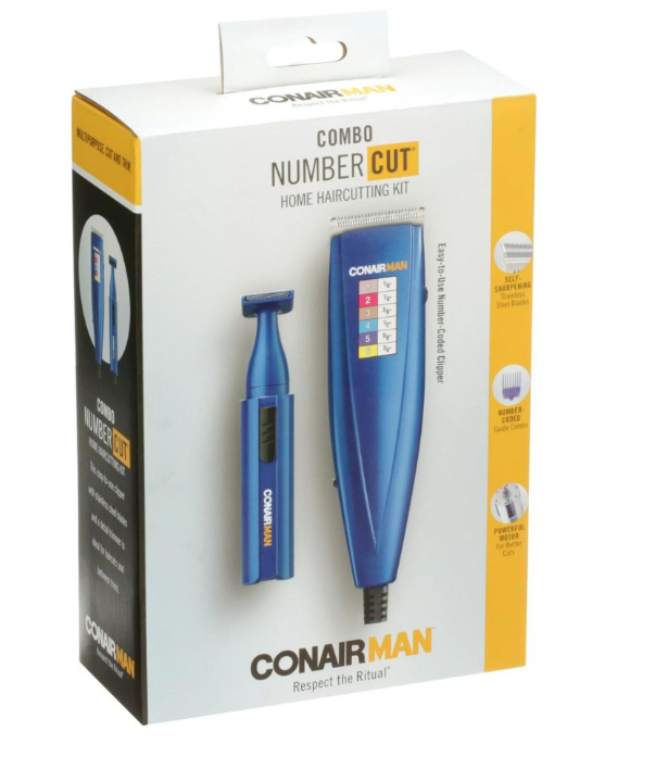 Kit Máquina Para Cortar Cabello Conair Combo Number Cut