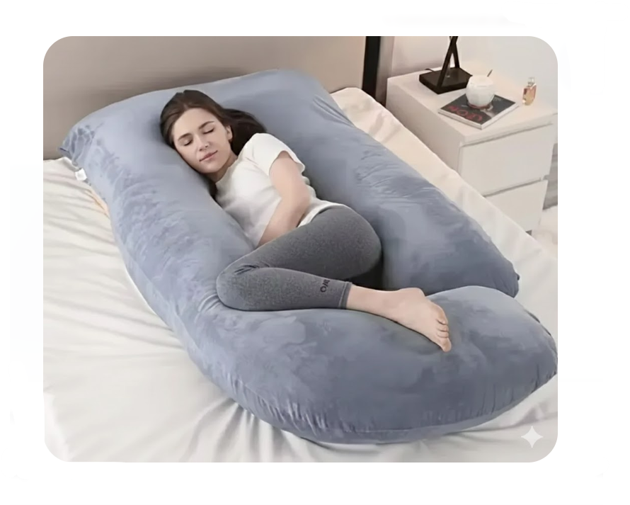 Almohada de Embarazo Ergonómica Ref. PRLA-689-1