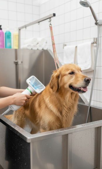 Cepillo Secador De Pelo Para Perros-Gatos Portátil
