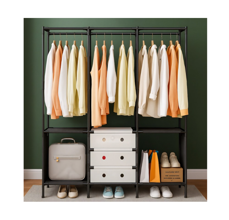 Closet De Lujo 3 Cuerpos PRLA-500