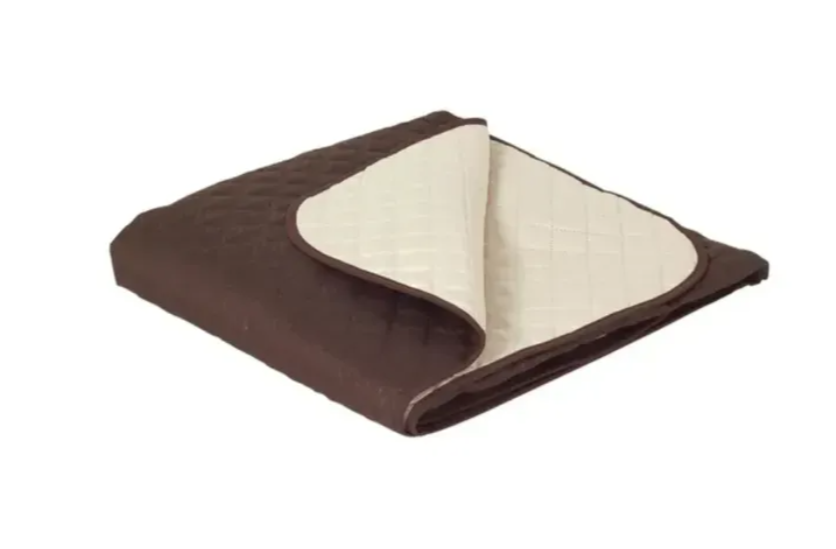 Forro Protector Para Sofá Doble Faz Cubre Sofá 2 Puestos Lavable