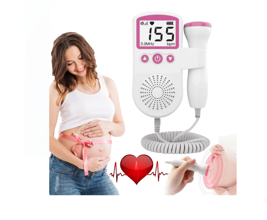 Monitor Ultrasonido Fetal Doppler JSL-T501 Latidos Corazón