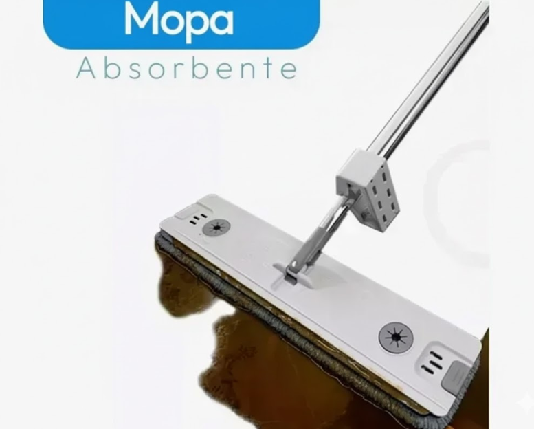 Trapeador Auto Escurridor + Mopa TB-45CM