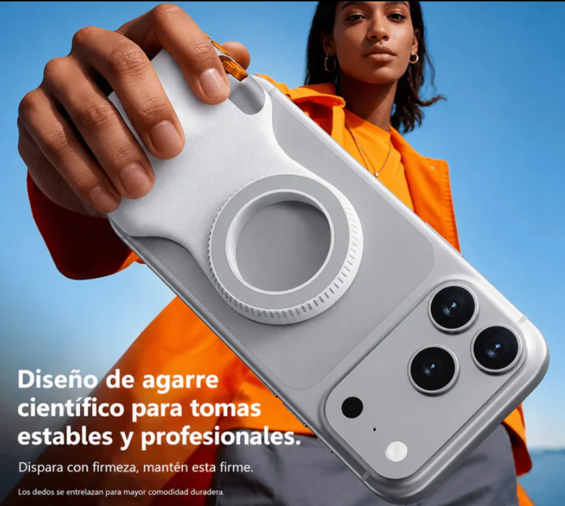 Soporte Magnético Bluetooth Para Cámara De Celular Baihuo City MY-7940