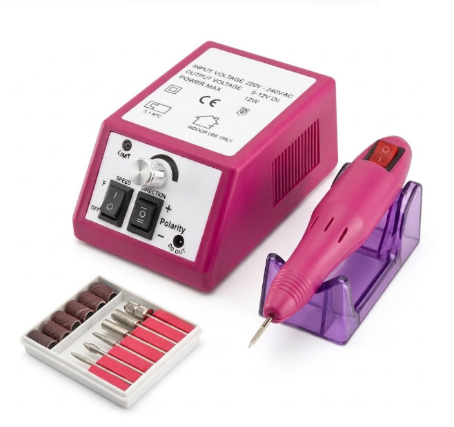 Mercedes 2000 Pulidor De Uñas Eléctrico Manicure Pedicure 110V