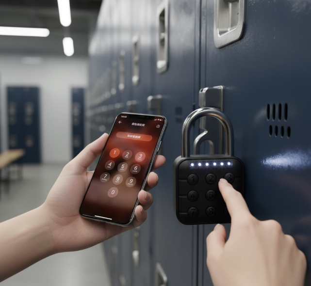 Candado Inteligente Impermeable IP66 Tuya Smart TM Ref: SY13+