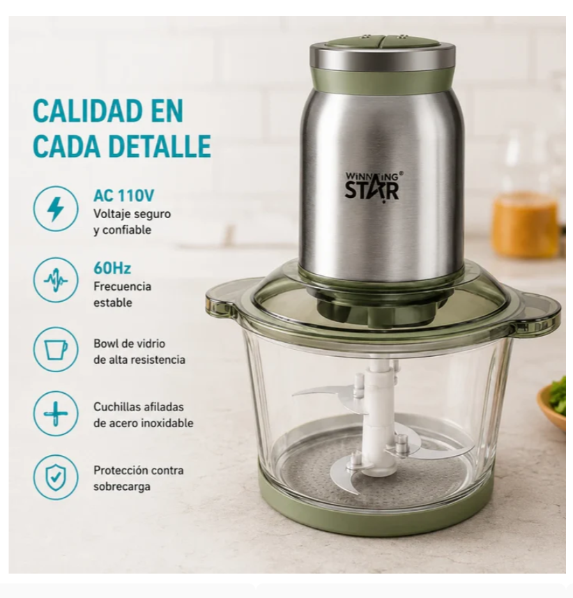 Procesador De Alimentos Winning Star 3L ST-2371