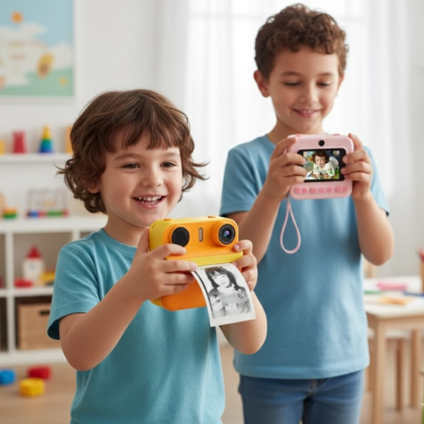 Camara+Impresora Portatil A7