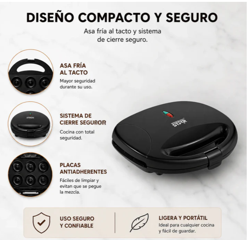 Máquina Para Hacer Donas Winning Star ST-2123