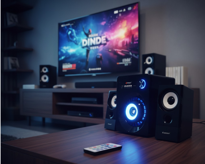 Parlante Minicomponente P-C Sbk-8010