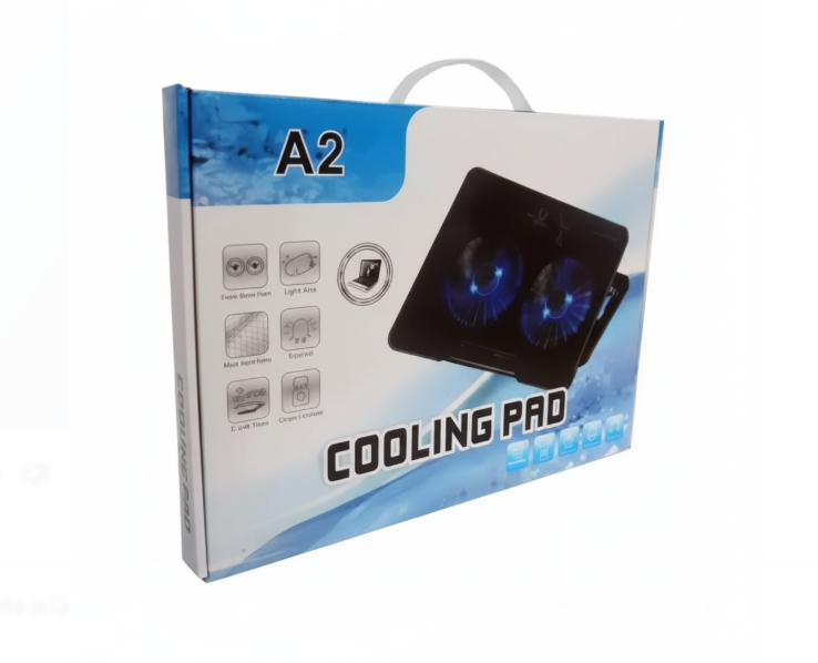 Base Refrigerante PC 2 Ventiladores COOLING PAD A2