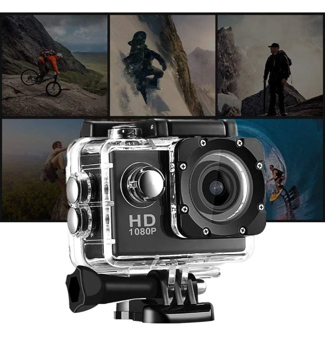 Cámara Deportiva Sports Hd Go Pro 1080p