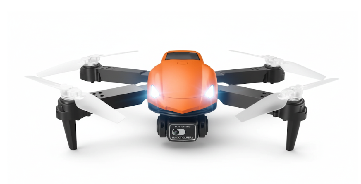 Drone Plegable Con Cámara, ZFR, WIFI, (TM) Ref: V10