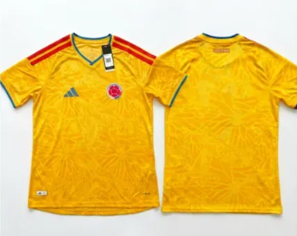 Camiseta (Masculina) Selección Colombia Mundial 2026 1.1 + Obsequio Caja De Lujo Talla XL