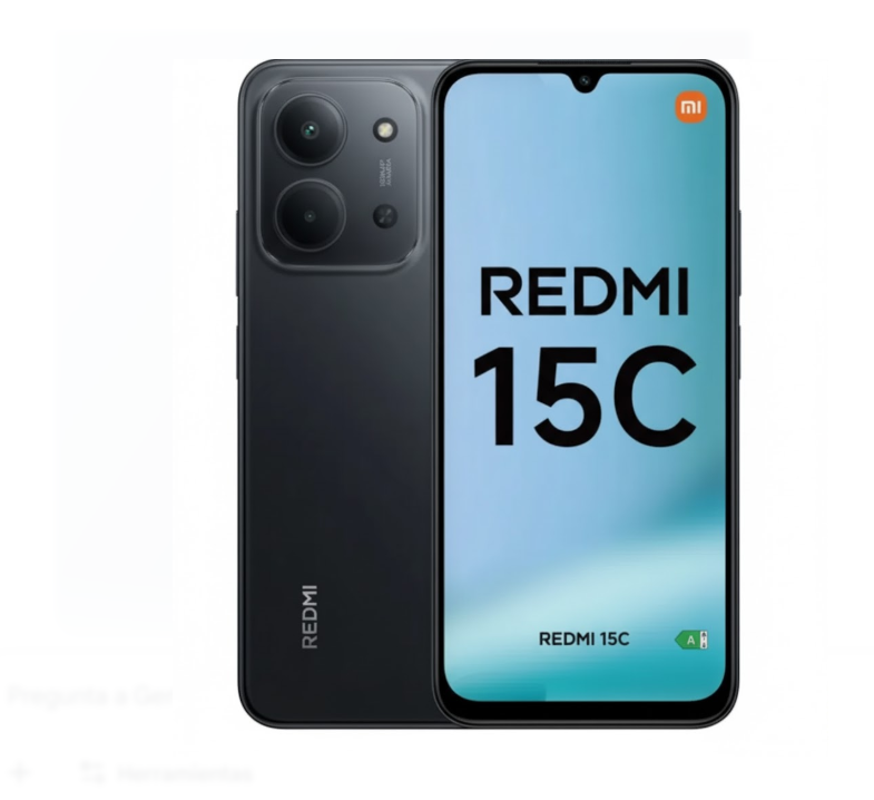 Celular Xiaomi Redmi 15C 4+128GB