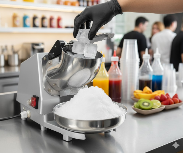 Triturador De Hielo Para Raspados Cholados