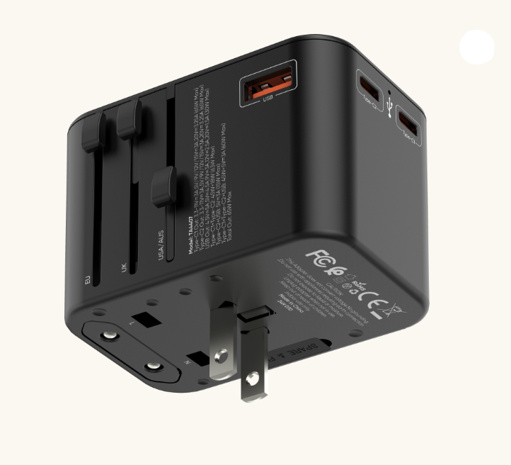 Cargador De Conversión Universal Global TA4407