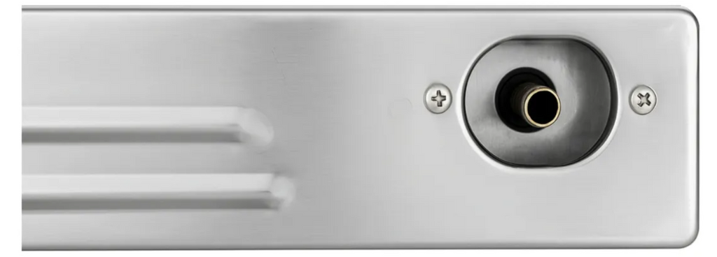 Estufa Sokany A Gas De 2 Puestos Acero Inoxidable SK-07022