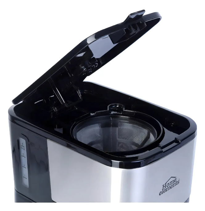 Cafetera De Goteo Home Elements Para 6 Tazas Con Jarra De Vidrio