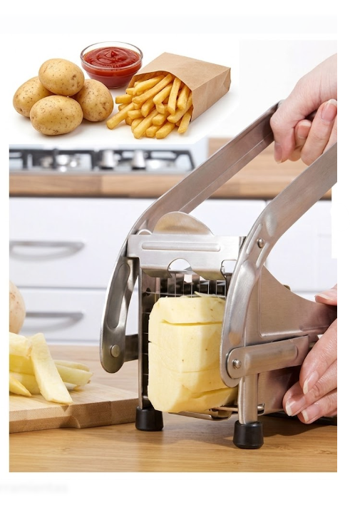 Cortador Rebanador De Papas A La Francesa