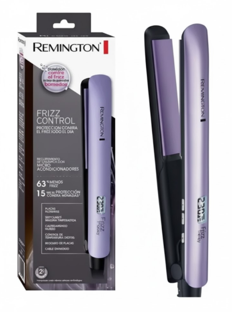 Plancha De Pelo Remington S8510 Original Control Frizz