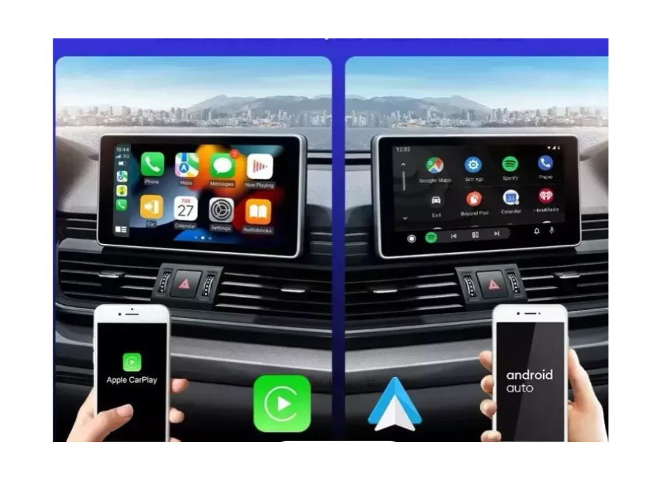 Convertidor De Car Play De Alámbrico A Inalámbrico Para Carro AB05