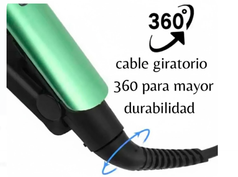Plancha De Cabello Professional Waer Wa-2021