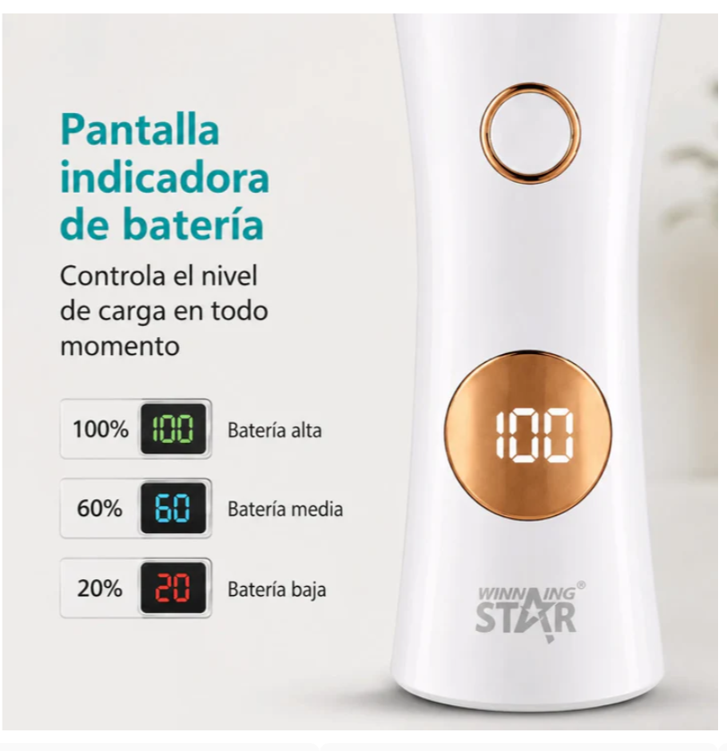 Depiladora Femenina 5 En 1 Winning Star ST-5820