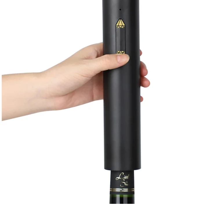 Sacacorchos Eléctrico Para Vino Automático Recargable Ergonómico MY-7451
