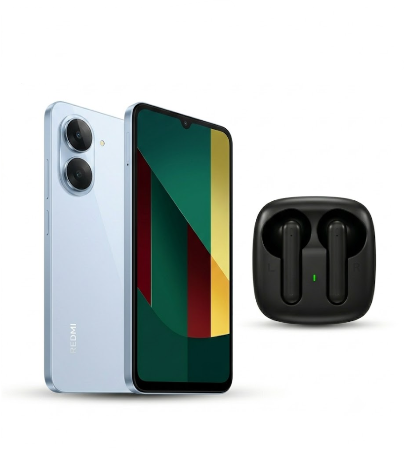 Celular Xiaomi Redmi A7 4G 3+64GB + Obsequio Audífonos Inalámbricos